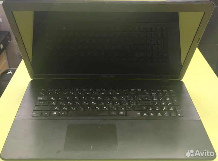 Asus ноутбук 17 дюймов
