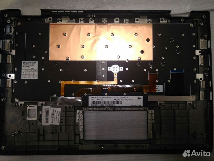 Клавиатура Lenovo X1 Carbon Gen 7