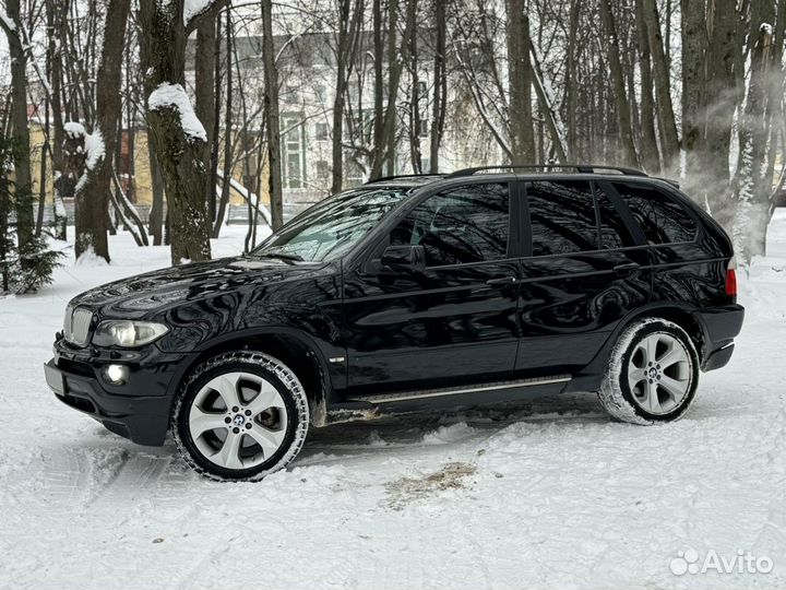 BMW X5 3.0 AT, 2005, 299 000 км