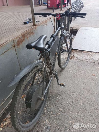 Электровелосипед 1000w