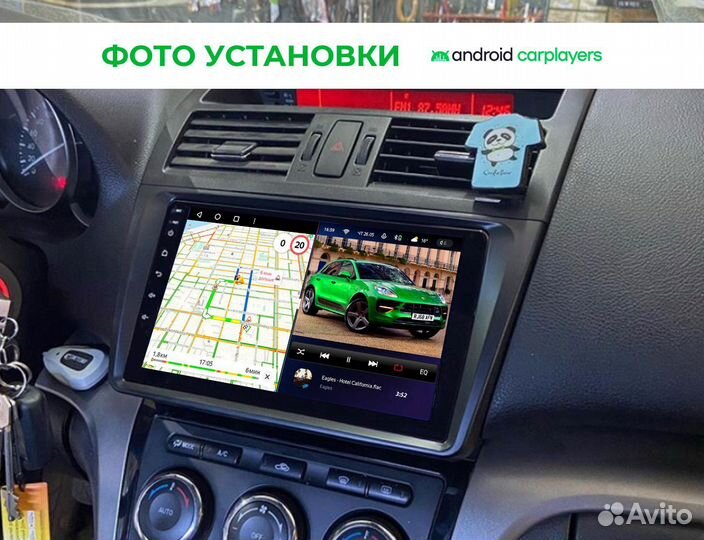 Автомагнитола Teyes на Mazda