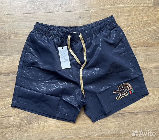 Шорты плавательные Gucci новые XL