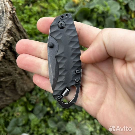 Нож складной kershaw black мини