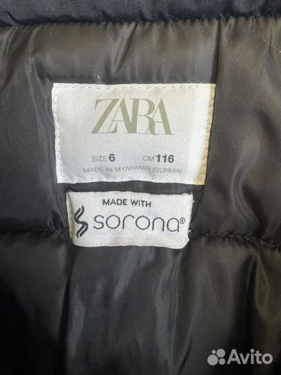 Куртка для мальчика Zara 116