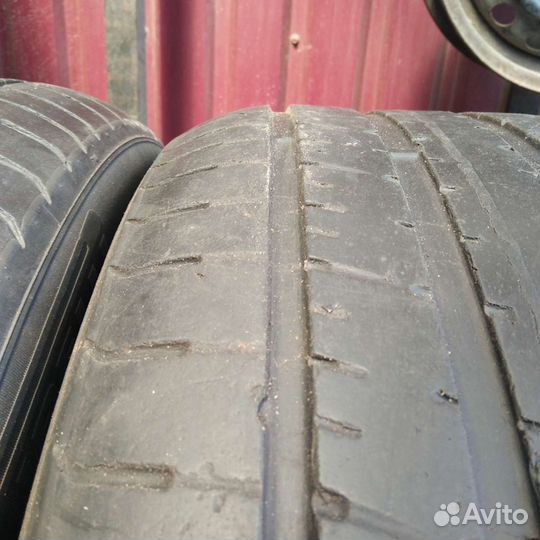 Pirelli P Zero PZ4 275/40 R21 и 315/40 R21