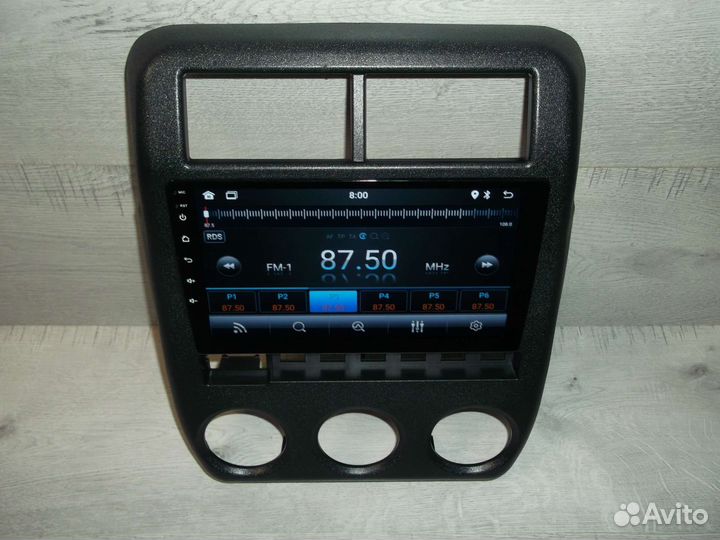 Магнитола LADA Niva Legend Android 2021-2023