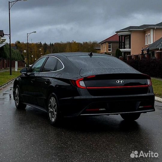 Аренда машины Hyundai Sonata на сутки