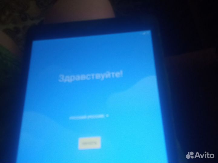 Планшет prestigio