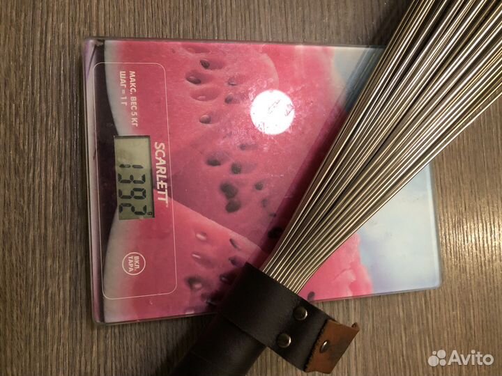 Массажный веник стальной