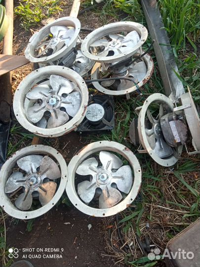 Вентилятор осевой 220в