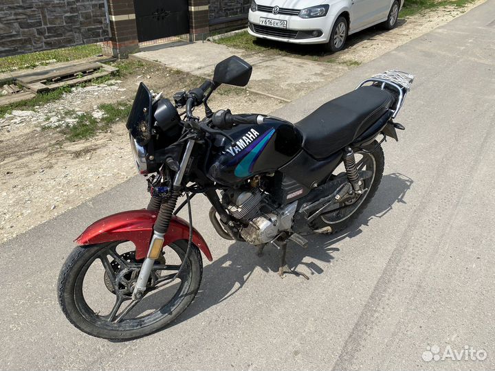 Yamaha ybr125