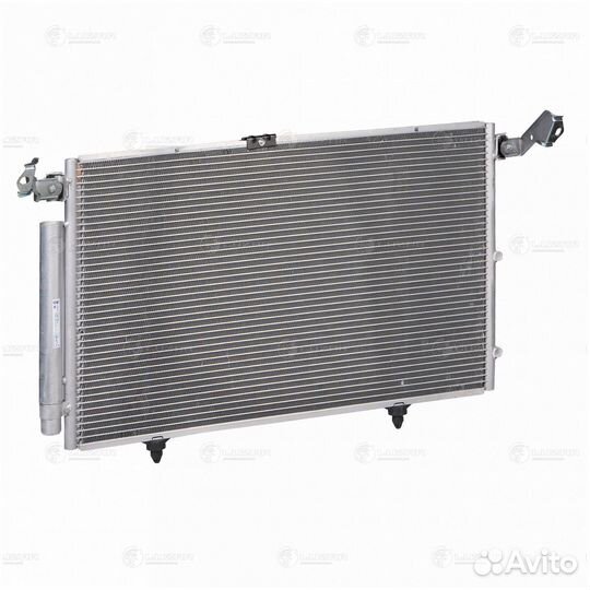 Luzar lrac1907 Радиатор кондиц. для ам Lexus RX 98