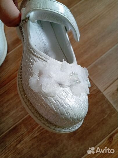 Туфли для девочки 25 размер