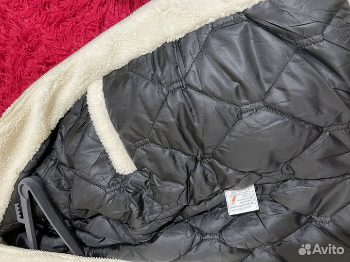 Куртка дубленка мужская