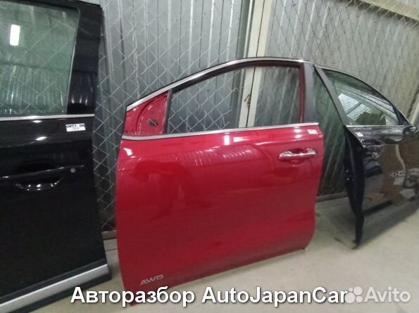 Водительская дверь Kia sportage IV