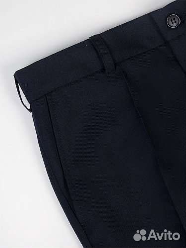 Костюм школьный Пеплос брюки+жилет