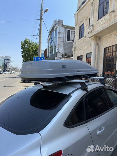 Бокс и багажник на форд фокус 3