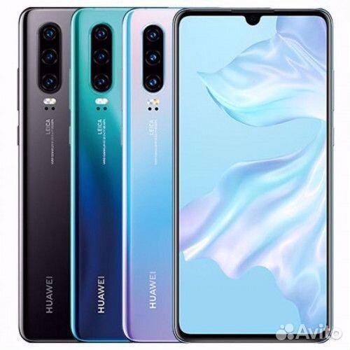 Сканер отпечатков Huawei P30 Ele-L29 оригинал