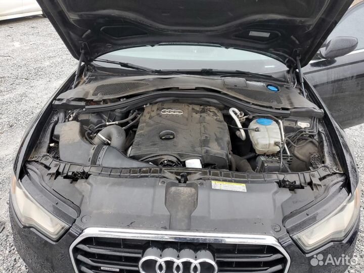 Запчасти на 2014 audi A6 premium plus