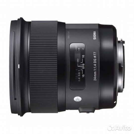 Объектив Sigma AF 24mm f/1.4 DG HSM ART Sony
