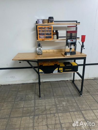 Стол-верстак для релоадинга