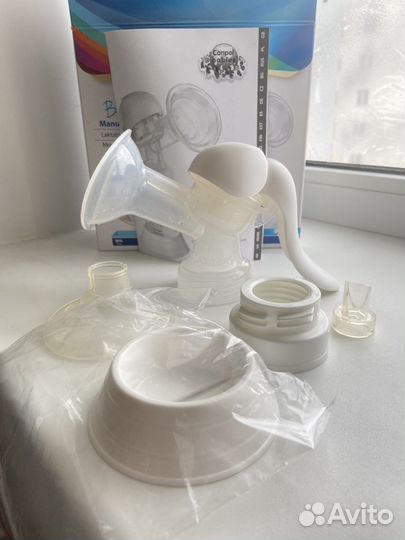 Молокоотсос ручной