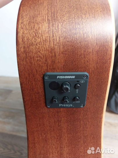 Новая гитара Sigma dmc-ste