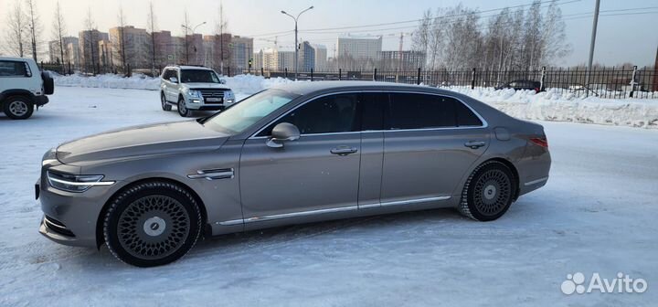 Genesis G90 5.0 AT, 2020, 160 000 км