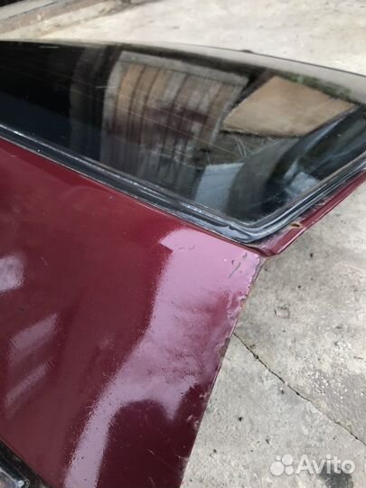 Крыжка багажника ваз2112