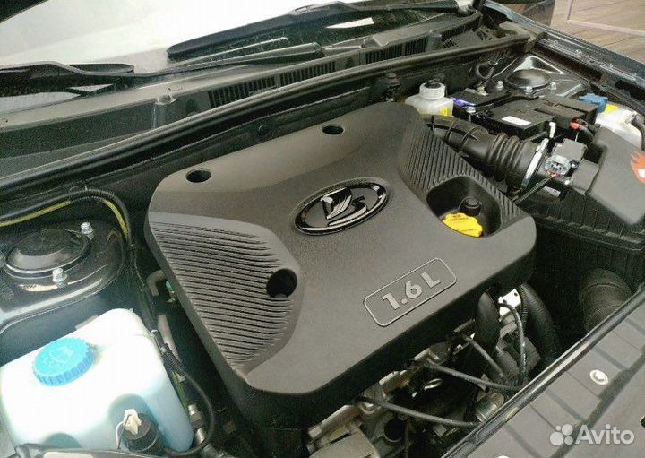 Экран двигателя ваз 1.6 8кл с крепежом