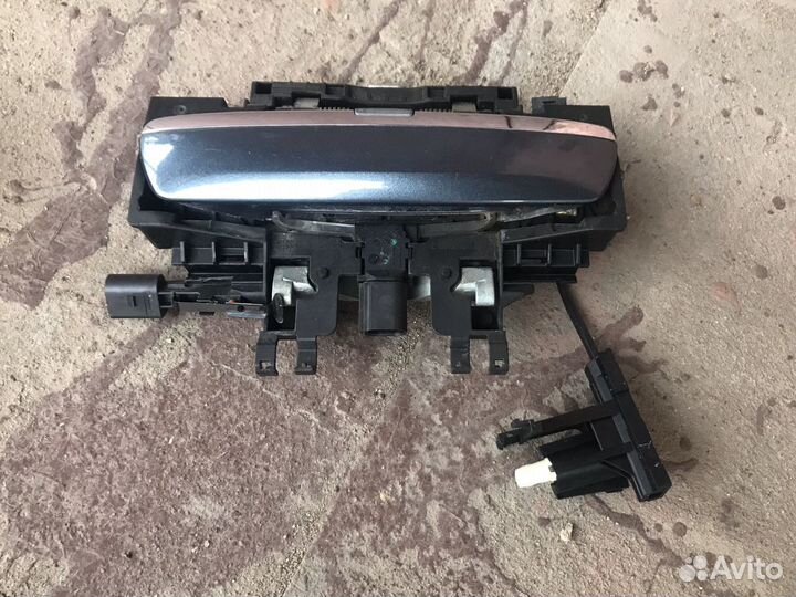 Audi A8 d3 4e ручка двери