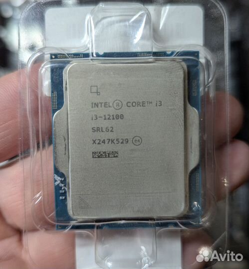 Комплект i3-12100, h610 s2h, кулер низкопрофильный