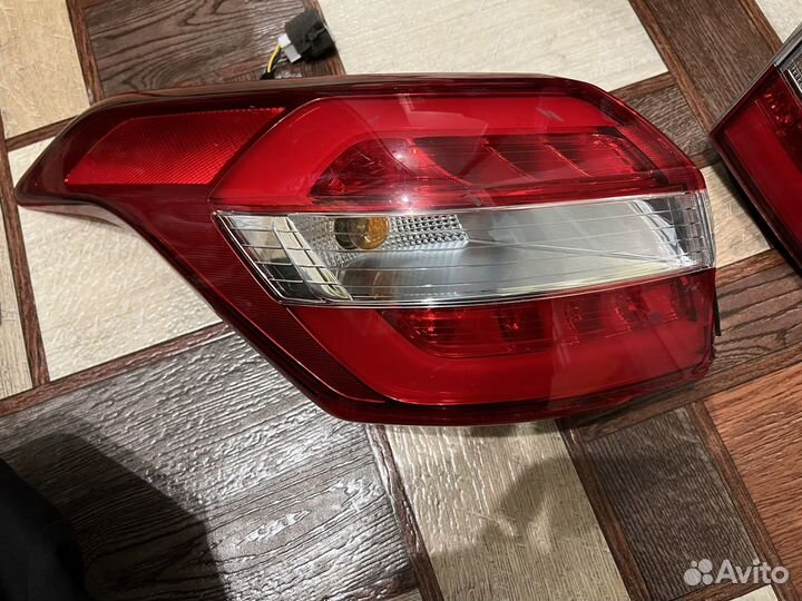 Фонари задние диодные Хендай крета