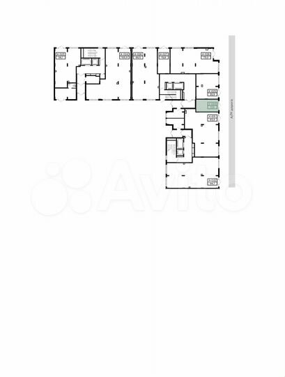 Аренда торговое помещение площадью 17.6 кв.м