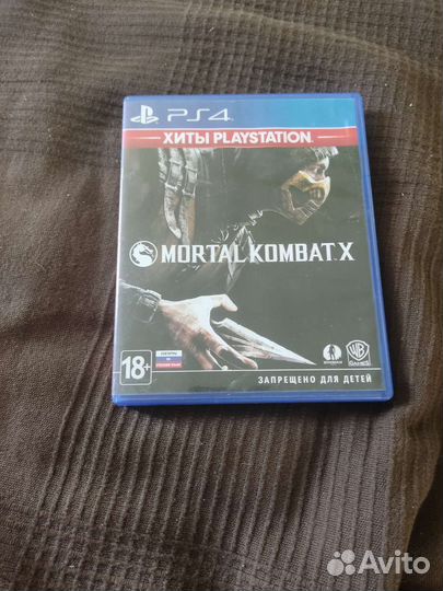 Mortal kombat x ps 4