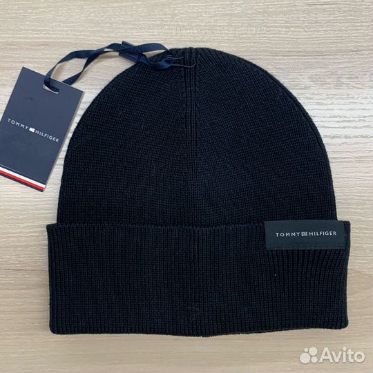 Шапка Tommy Hilfiger шерсть