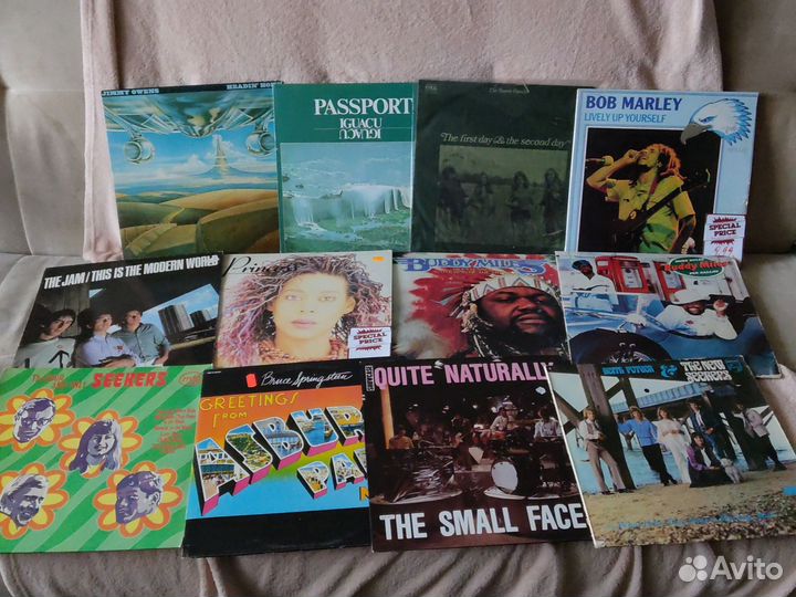 Пластинки виниловые Э 3/1