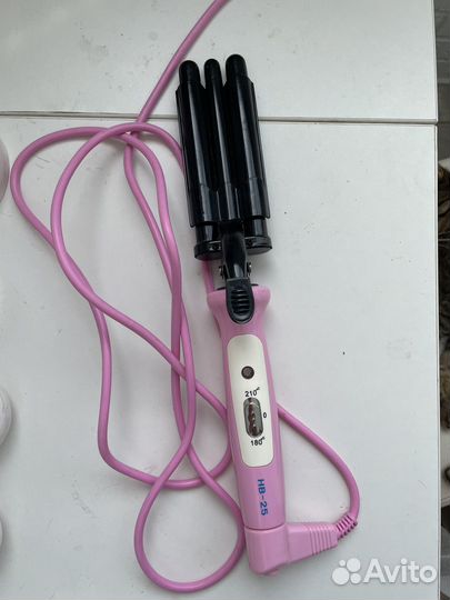 Плойка выпрямитель утюжок для волос