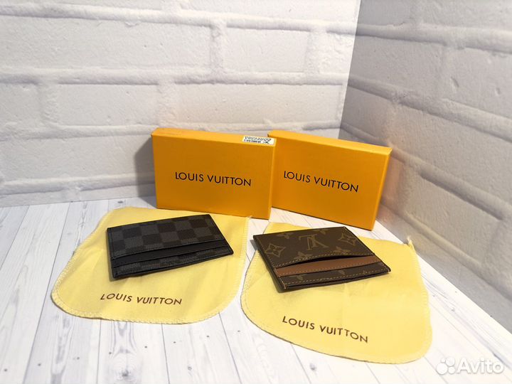 Louis vuitton визитница