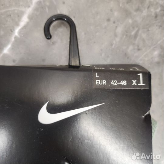 Носки двойные Nike 1 пара