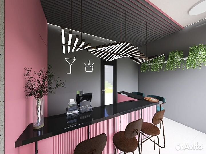 3d визуализация интерьера