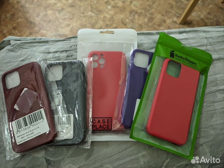 Чехол на iPhone 12 - 12pro