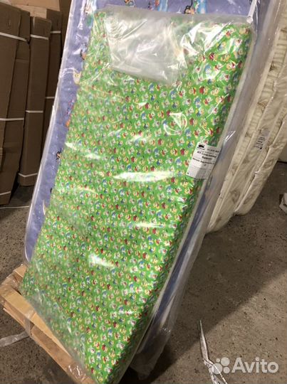 Матрас детский беспружинный 60-120