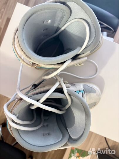 Сноубордические ботинки женские 38 размер