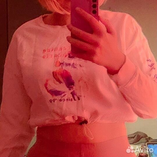 Кофта укороченная