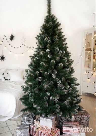 Ёлки искусственные пвх литые