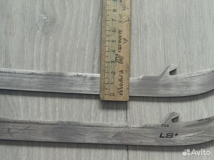 Съёмные лезвия для хоккейных коньков LS+ 254