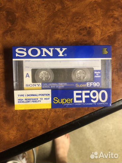 Аудиокассета новая