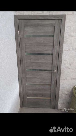 Установка межкомнатных дверей