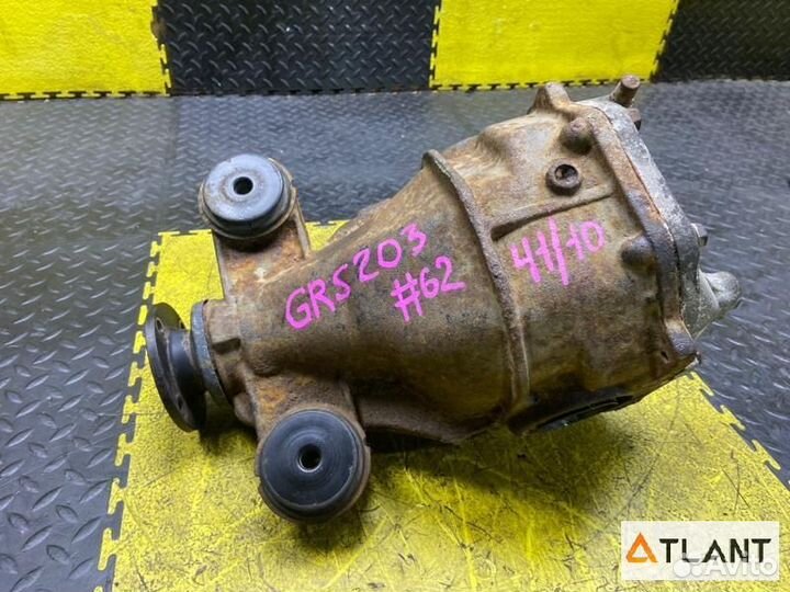 Редуктор задний toyota crown